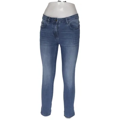 Jean (Bleu) de Gina Denim Coton, Élasthane, Polyester, Viscose