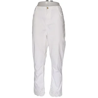 Chinos (Vit) från Cami Bomull, Elastan, Polyester