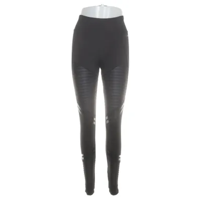 Sportleggings (Zwart) van Stronger Elastaan, Gerecycled polyester