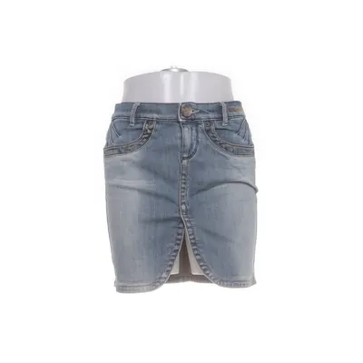 Spijkerrok (Blauw) van Killah Katoen, Elastaan
