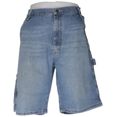 Short en jean (Bleu) de Wrangler Coton, Élasthane, Polyester