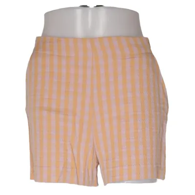 Korte broek (Geel, Lila) van Collection Pimkie Elastaan, Polyester, Viscose