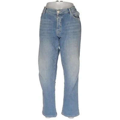 Jeans (Blå) från Goldgarn Denim Bomull, Elastan