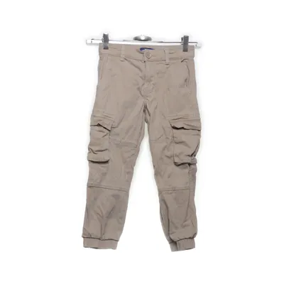 Cargobyxor (Beige) från Only & Sons Elastan, Återvunnen bomull