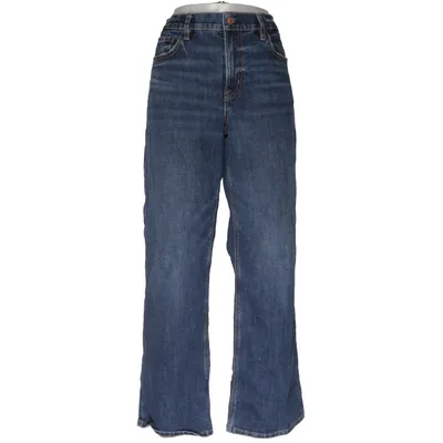 Spijkerbroek (Blauw) van American Eagle Elastaan, Polyester, Gerecycled katoen