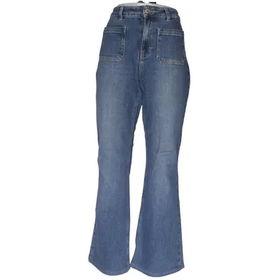 Jeans (Blå) från Dobber Bomull, Elastan