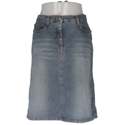 Jupe en jean (Bleu) de Blaumax Coton, Élasthane