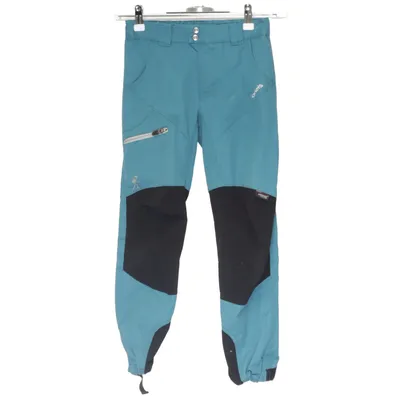 Outdoor broek (Blauw, Zwart) van Gneis Elastaan, Organisch katoen, Polyamide, Polyester
