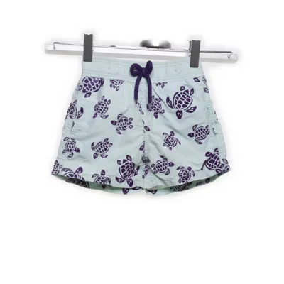 Badshorts (Grön, Blå) från Vilebrequin Bomull, Polyamid, Polyester