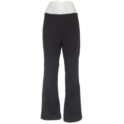 Pants (Black) from Casual Woman Cotton, Elastane