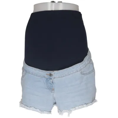 Zwangerschapsshorts (Blauw, Zwart) van Missguided Maternity Katoen, Elastaan, Polyester