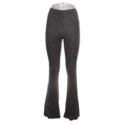 Palazzobukser (Sort, Flerfarvet) fra Topshop Elastan, Viscose