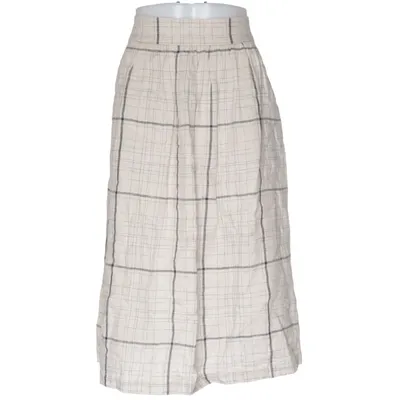 Kjol (Beige, Svart) från Nygårdsanna Linne