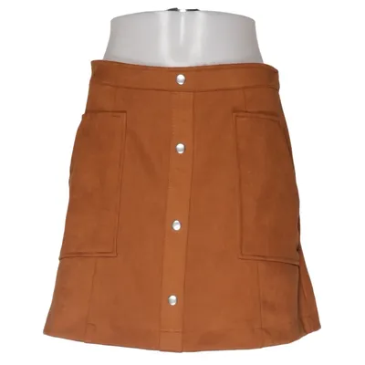 Kjol (Brun) från DeFacto Woman Elastan, Polyester