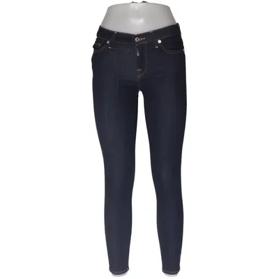 Jean (Bleu) de 7 for All Mankind Coton, Élasthane, Lyocell, Polyester