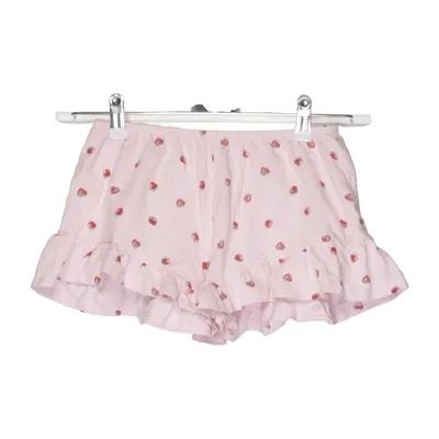 Short de pyjama (Rose) de H&M Coton, Élasthane