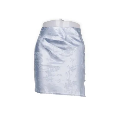 Kjol (Blå) från Bik Bok Polyester, Elastan