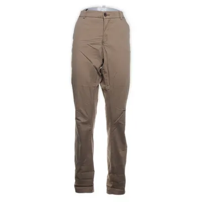 Chinos (Beige) från L.O.G.G by H&M Bomull, Elastan