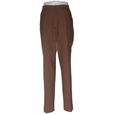 Kostymbyxor (Brun) från Roy Robson Elastan, Polyester, Ull
