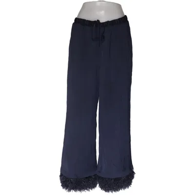 Pyjamasbyxor (Blå) från Index Polyester
