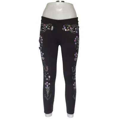 Leggings (Zwart) van ASOS Petite Elastaan, Polyester