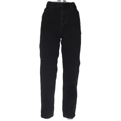 Spijkerbroek (Grijs) van Mango Denim Katoen