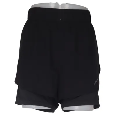Sports shorts (Black) from Swedemount Elastane, Polyester