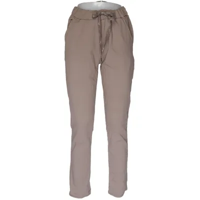Bukser (Brun) fra Cosy House Elastan, Polyester, Viscose