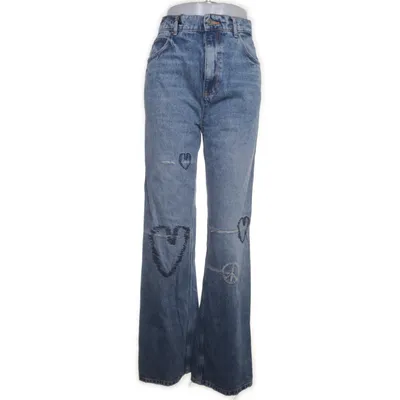Spijkerbroek (Blauw) van Sandro Katoen, Polyester