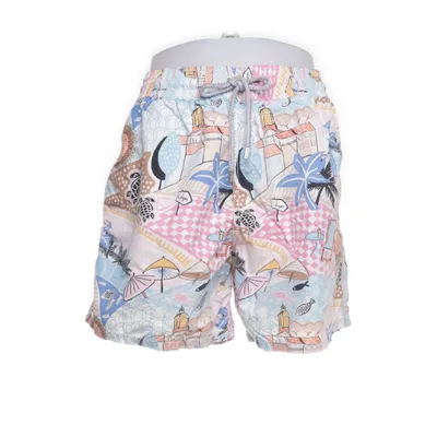 Badshorts (Blå, Gul, Flerfärgad) från Vilebrequin