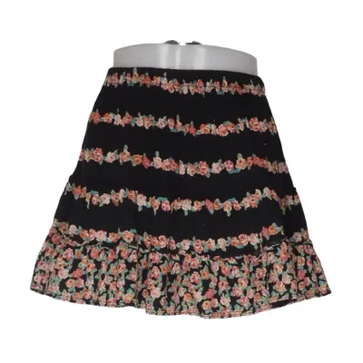 Rok (Zwart, Meerkleurig) van Topshop