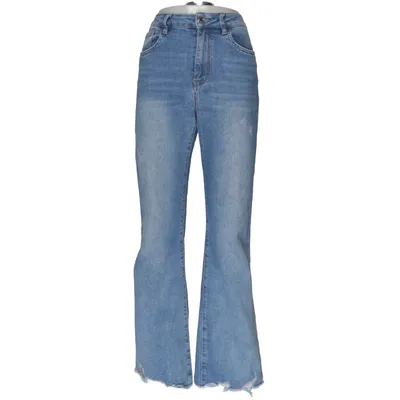 Spijkerbroek (Blauw) van Queen Hearts Katoen, Elastaan, Polyester
