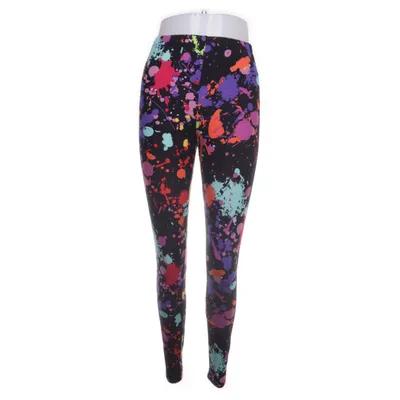 Leggings (Black, Multicolored) from Sissycos Polyester, Elastane