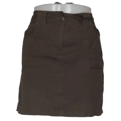 Skort (Grön) från Reitmans Bomull
