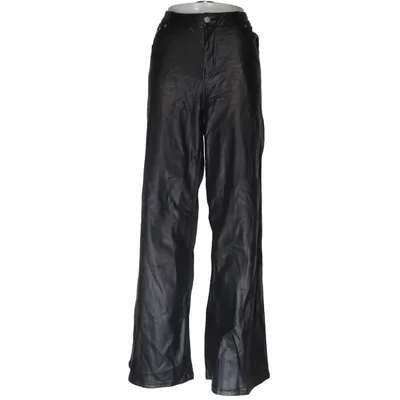 Broek (Zwart) van Denim Rebel Elastaan, Polyamide, Viscose