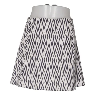 Jupe (Noir, Violet) de Zara Trafaluc Coton, Élasthane, Polyamide, Polyester