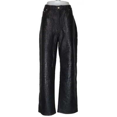 Pantalon en vinyle (Noir) de Eytys Polyester, Polyuréthane