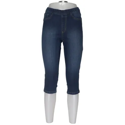 Jegging (Blauw) van DeVal Woman Katoen, Elastaan