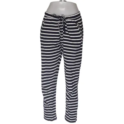 Pyjama broek (Blauw, Wit) van Broadway NYC Fashion Katoen