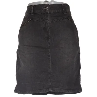 Jupe en jean (Gris) de TCM Coton, Élasthane
