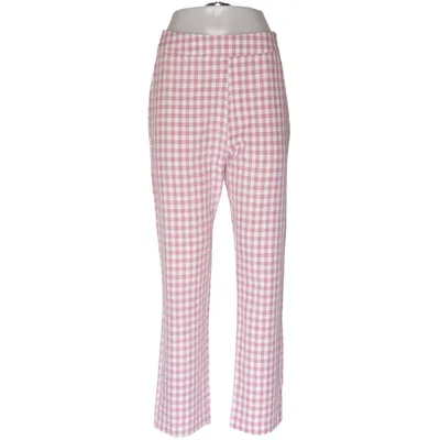 Pantalon (Rose, Blanc) de Fashion Union Élasthane, Polyester