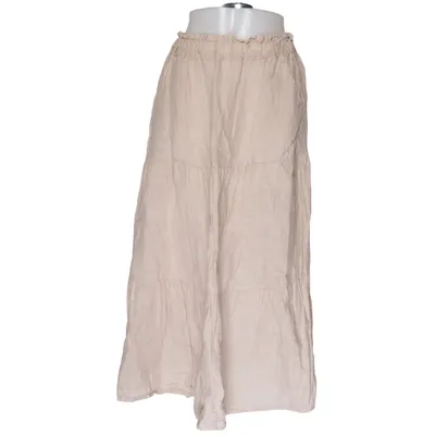 Maxi rok (Beige) van Made in italy