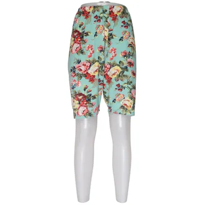 Pajama shorts (Green, Multicolored) from Cassiopeia Elastane, Polyester