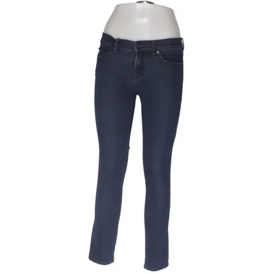 Jeans (Blue) from Tory Burch Cotton, Elastane, Polyester