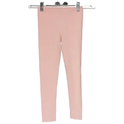 Leggings (Pink) from Basic You Cotton, Elastane