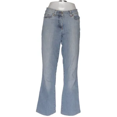 Jeans (Blue) from Hirsch Cotton, Elastane