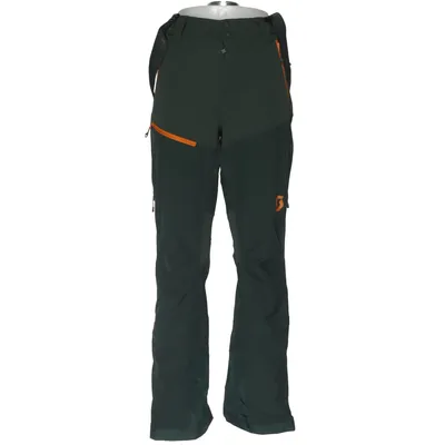 Ski pants (Green) from Scott Elastane, Polyamide, Recycled polyester