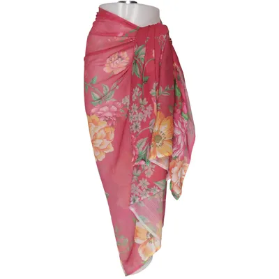 Sarong (Röd, Gul, Grön)
