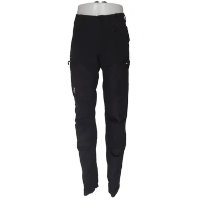 Pantalon d'extérieur (Noir) de Revolution Race Coton, Élasthane, Polyamide, Polyester