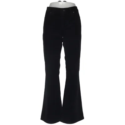 Corduroy broek (Zwart) van Talbots Katoen, Elastaan